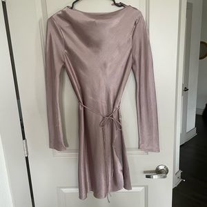 Silk stone dress